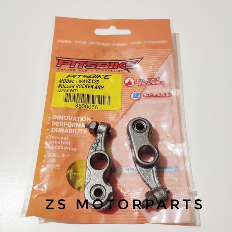 Pitsbike Roller rocker arm wave 125/xrm 125 (2 pcs set) Shopee