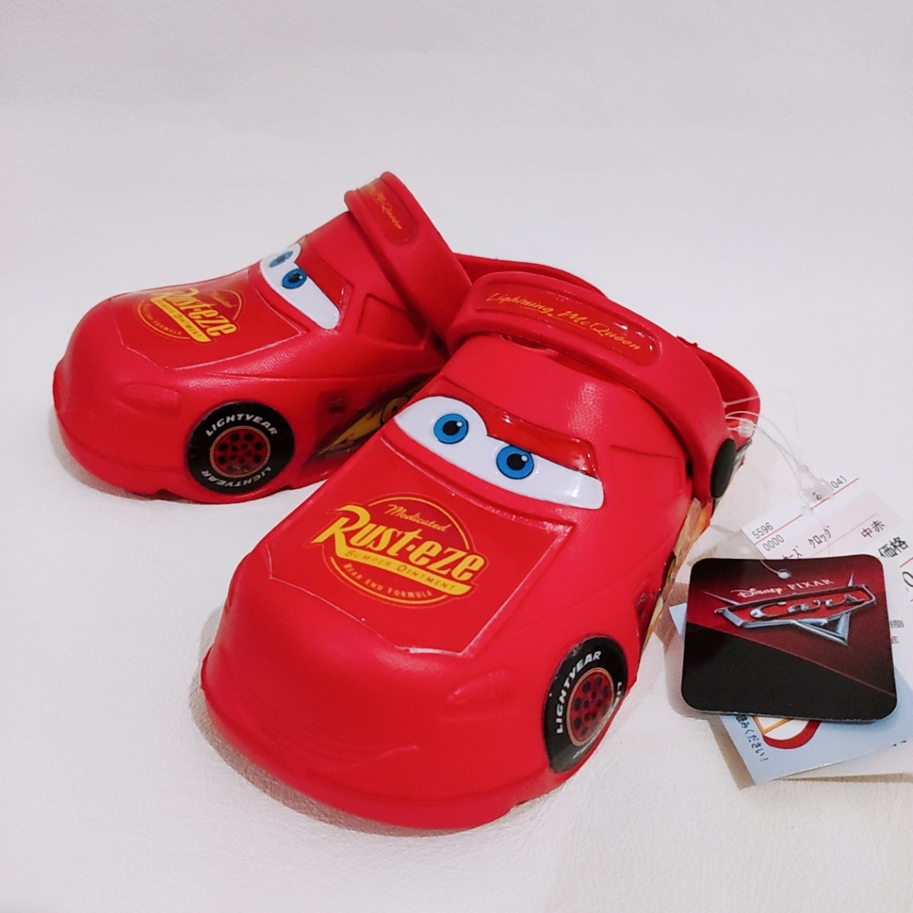 Cars Lightning McQueen Clogs Slippers Sandals Shoes for Kids | Shopee ...