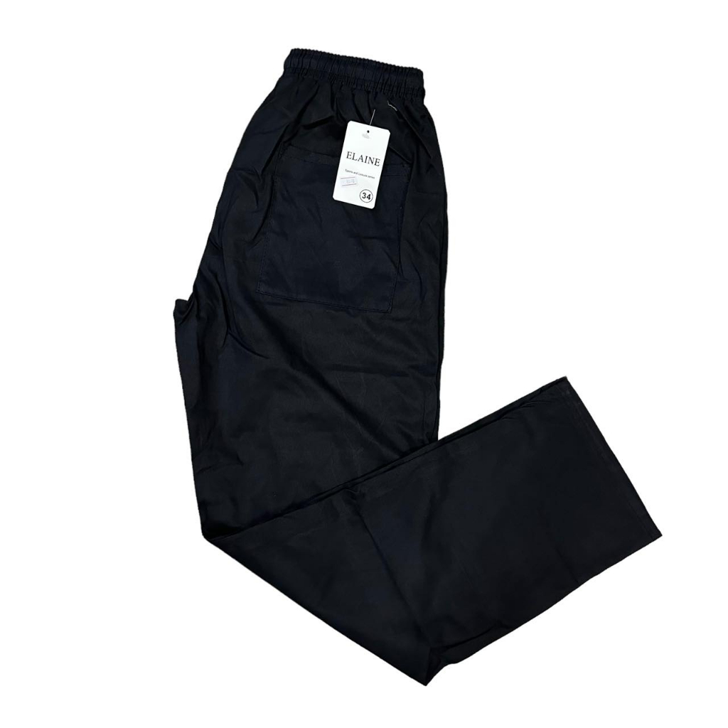 6 Colors Men's Garter Waist Trouser | Shopee Philippines