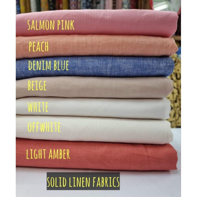 Solid Linen