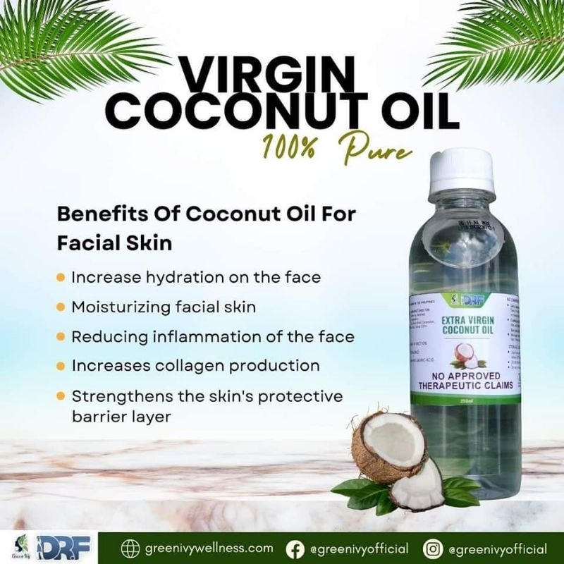 Original Pure Virgin Coconut Oil | Shopee Philippines