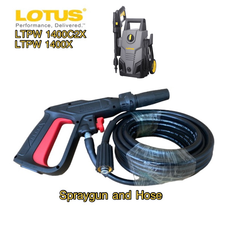 Lotus Pressure Washer LTPW 1400X / LTPW 1400C2X Pressure Washer