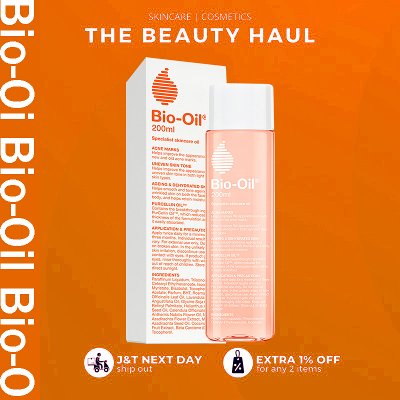 BioOil Skincare for Scar Stretch Mark Treatment Oil Scar Removal Gel