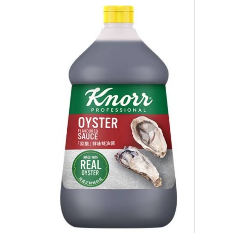 KNORR OYSTER SAUCE 3.6 gallon | Shopee Philippines