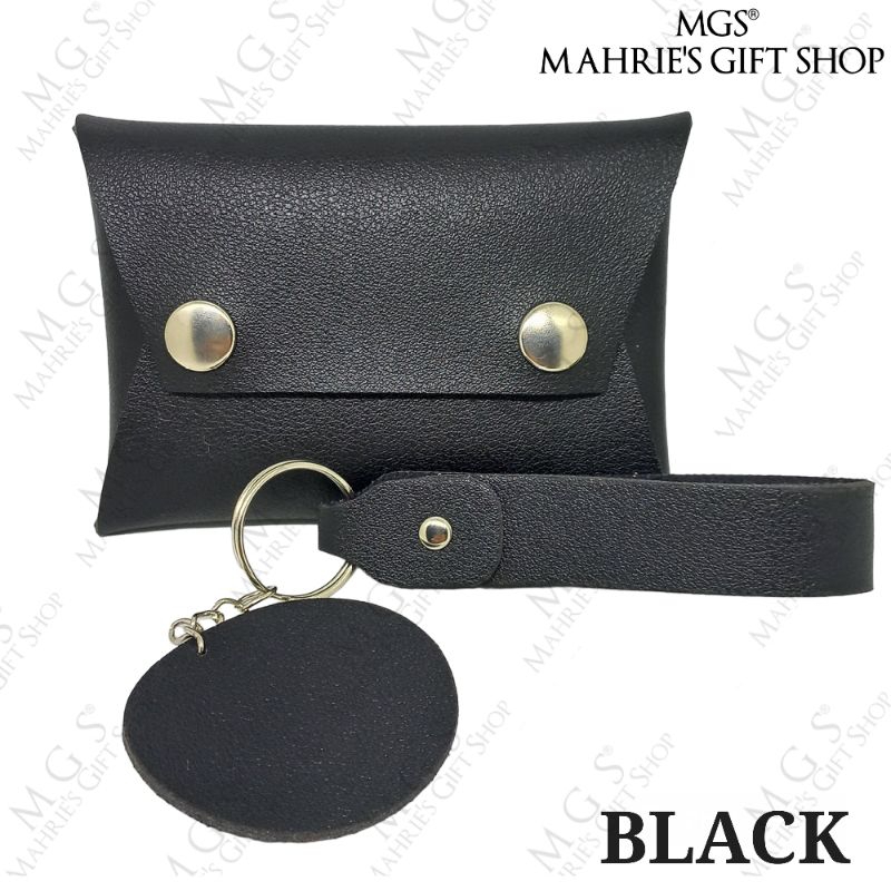 PERSONALIZED/CUSTOMIZED COIN PURSE WITH KEYHOLDER GIFT SET G Shopee