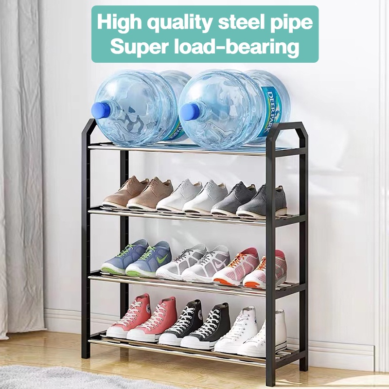 OLA 5 Layer Shoe Rack slipper rack Storage Stand dormitory stainless ...