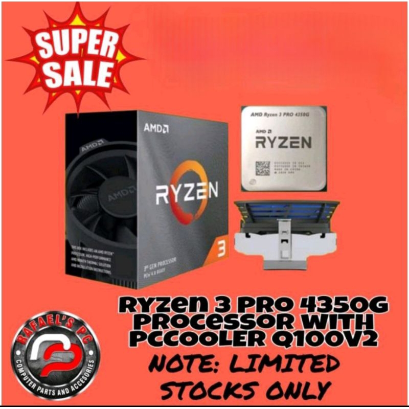 Amd ryzen discount 5 pro 4350g