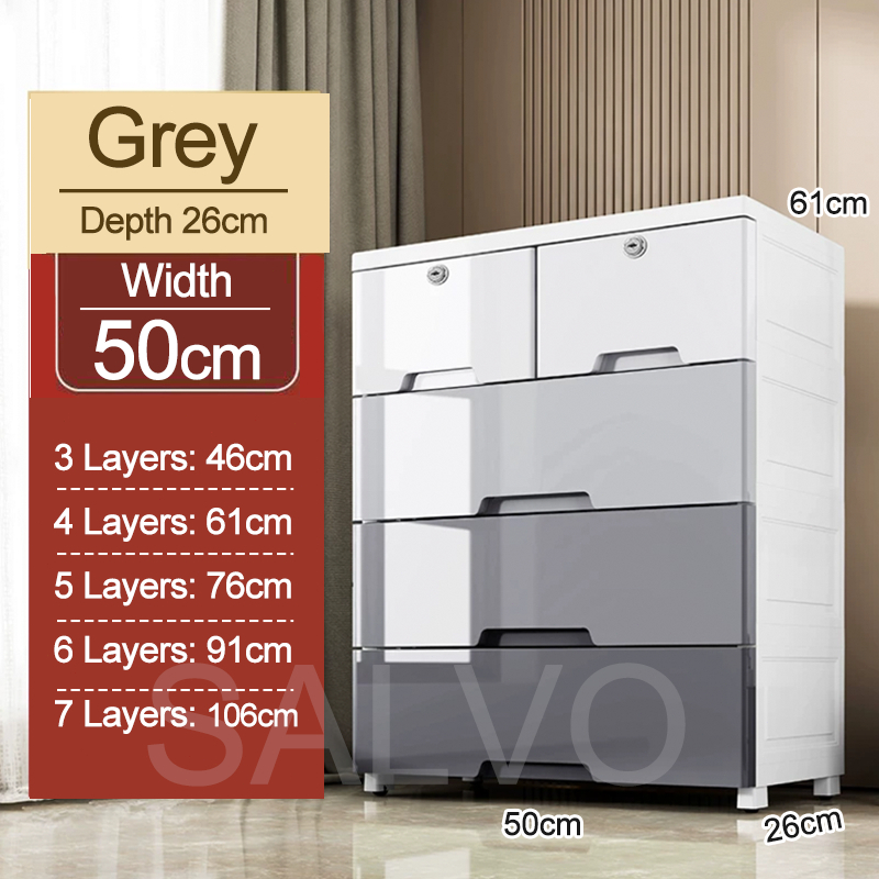 OLA MultiLayer Durabox Drawer clothes storage With