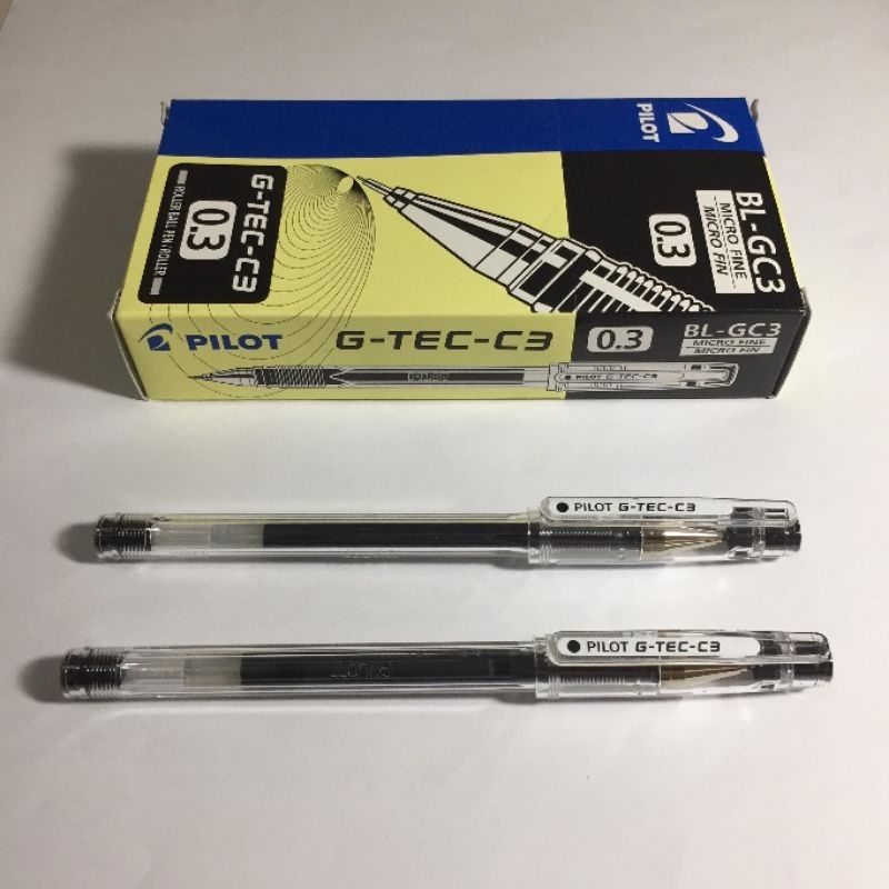 PILOT G-TEC Pen Black C3 / C4 1pc | gtec, gtech, g-tec, g-tech ...