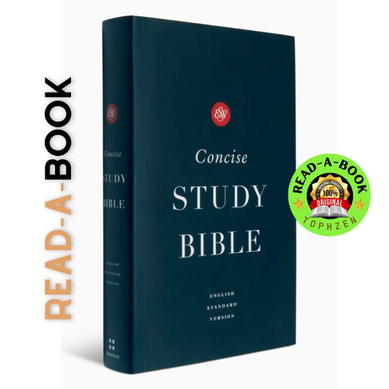 ESV Concise Study Bible (Hardcover) | Shopee Philippines