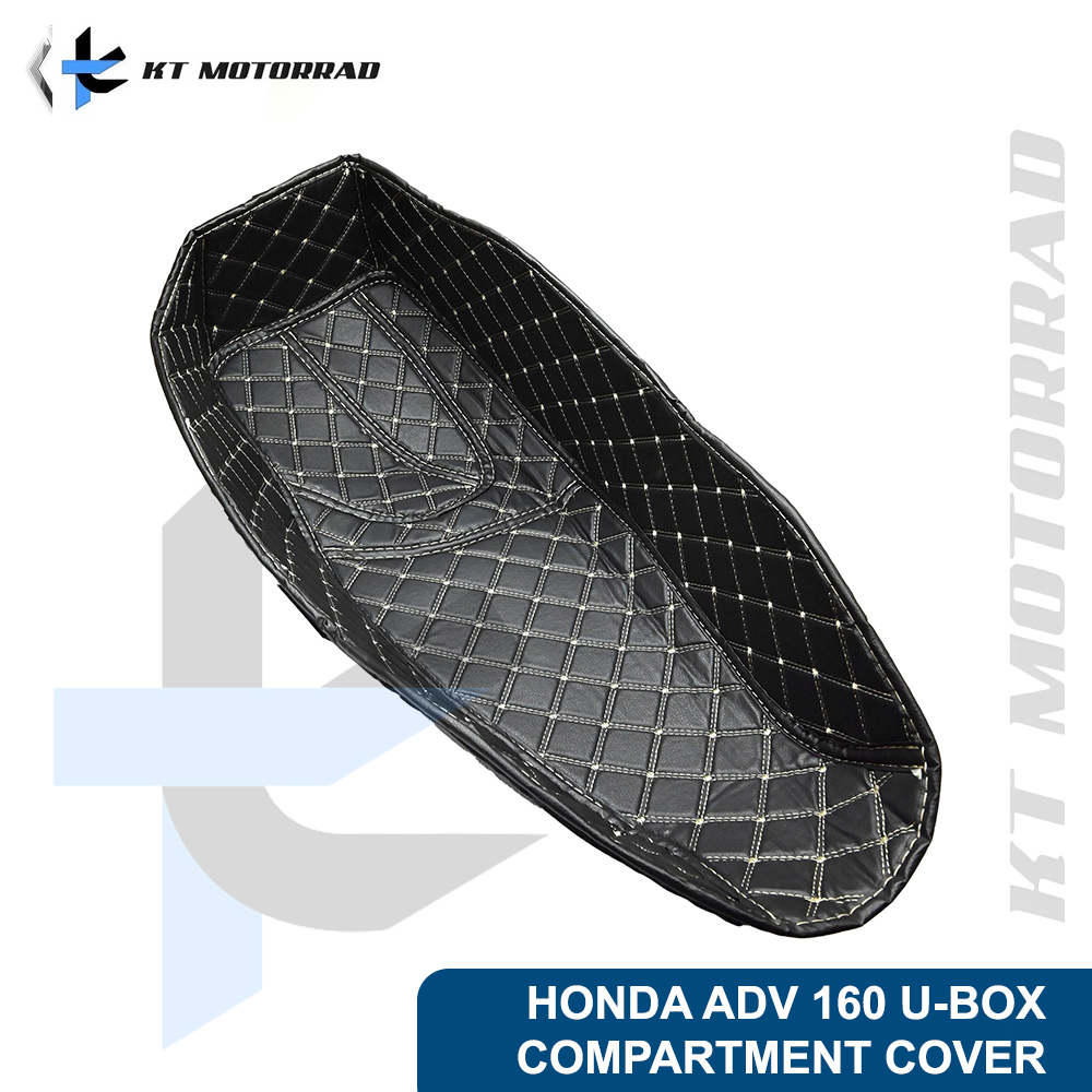 KT Honda ADV160 Motorcycle Compartment UBOX Inner Leather Cover Easy ...