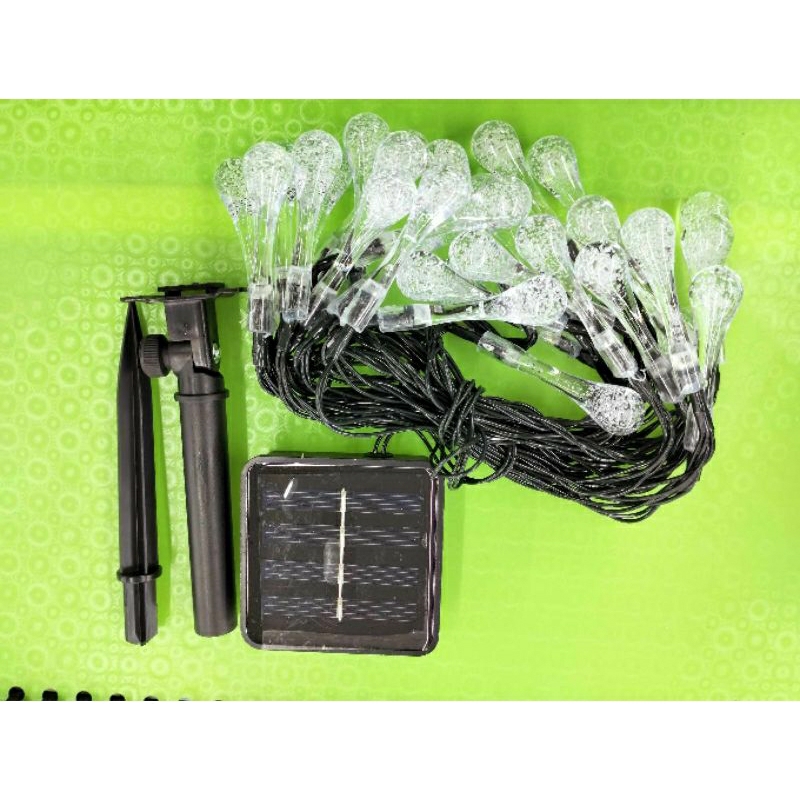 SOLAR CHRISTMAS LIGHT YMY003 (warm white) Shopee Philippines