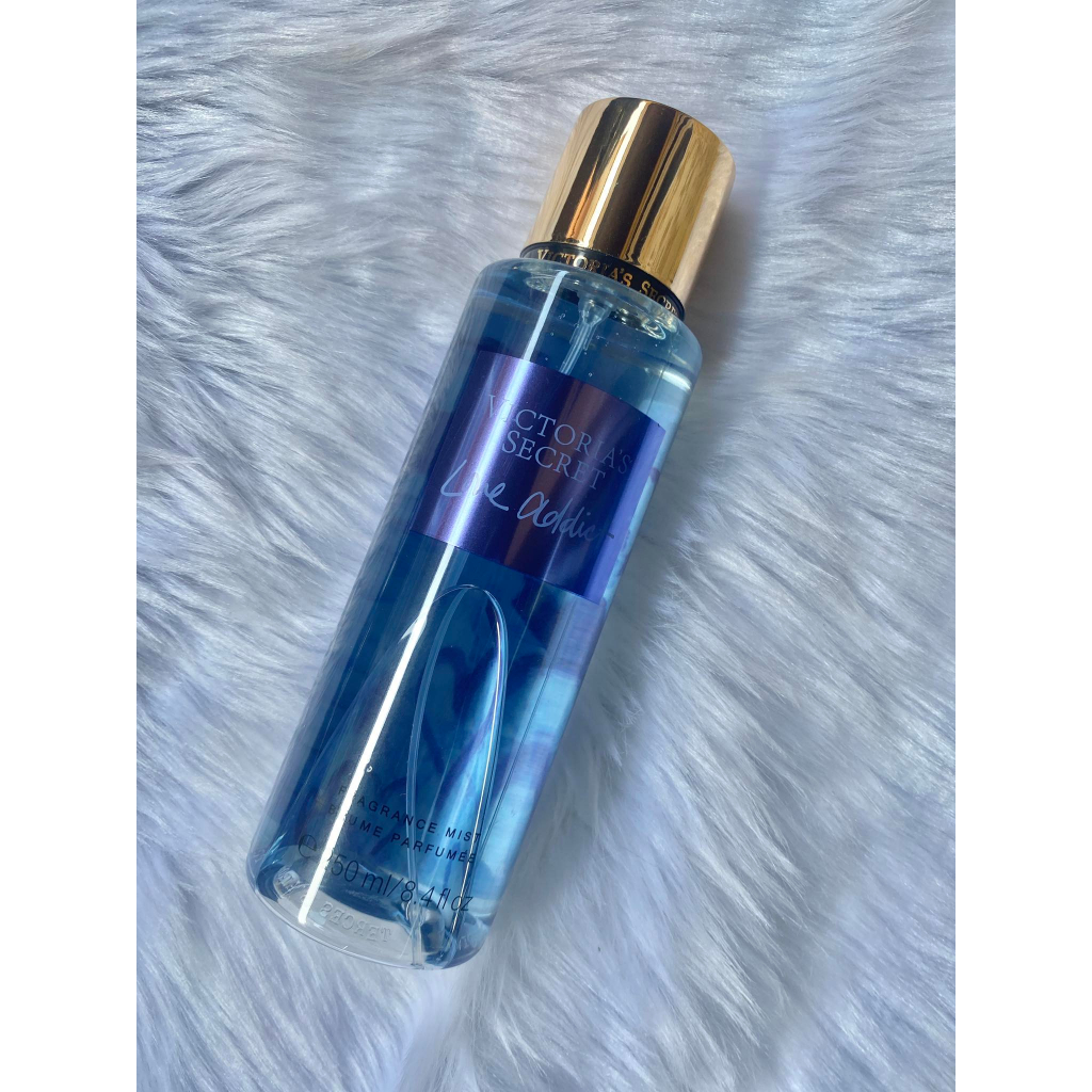 Love Addict Xo Victorias Secret Fragrance Mist With Us Barcode 250ml Shopee Philippines 9706