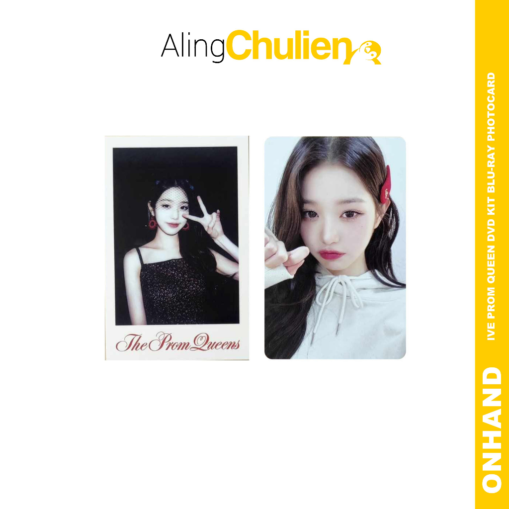 IVE First Fan Concert Prom Queens DVD Bluray Kit | Dreamy Day
