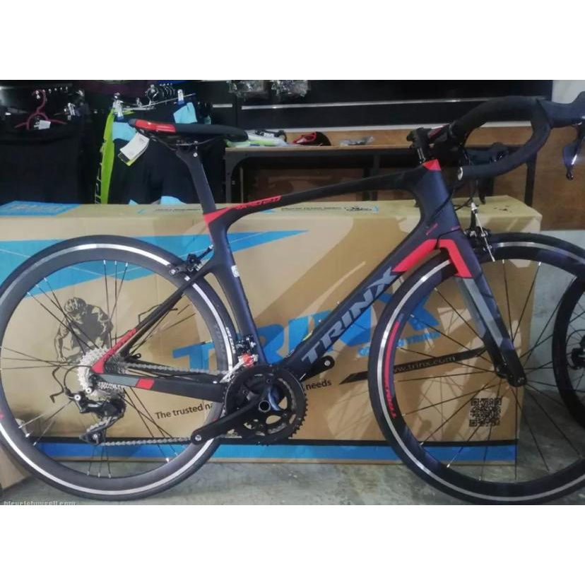 trinx rapid 2.0 carbon road bike