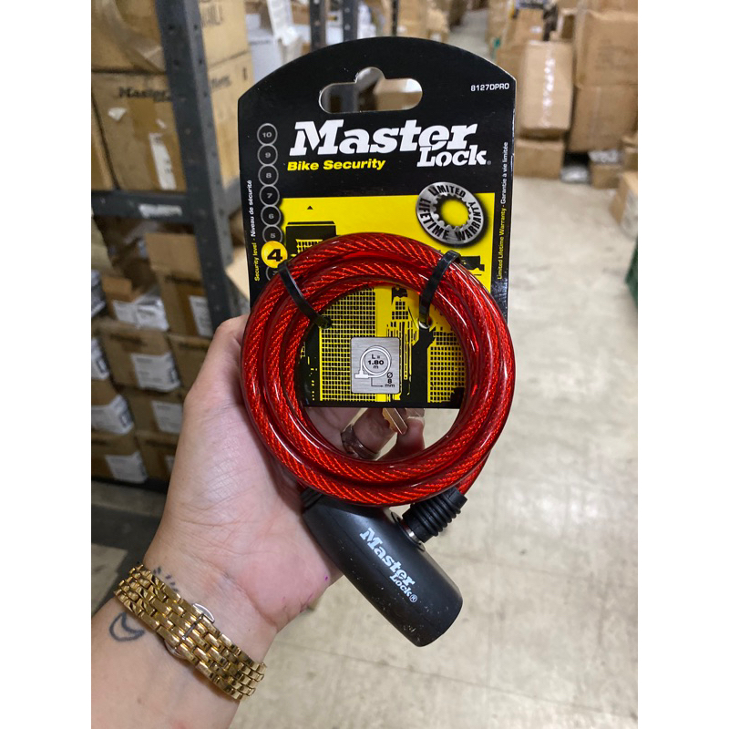 Master bike lock hotsell