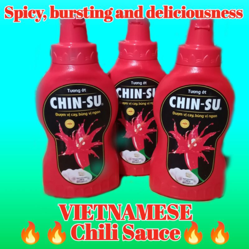 Chin Su Chili Sauce 250g (Vietnamese) Shopee Philippines