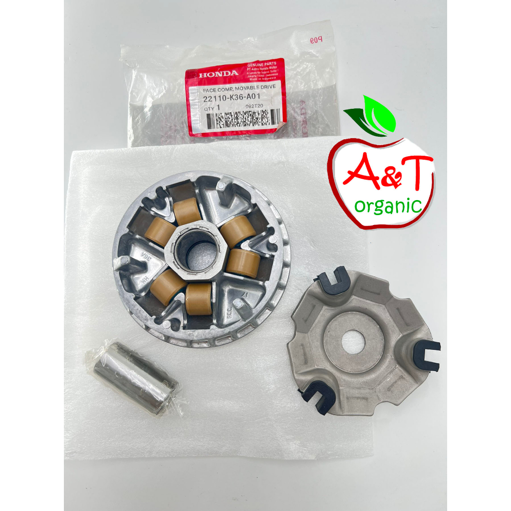 thumbnail image 2 of Honda Big Ruckus Moveable Drive Face B – OEM New 22130-KFG-640 2005-2006 2 of 5