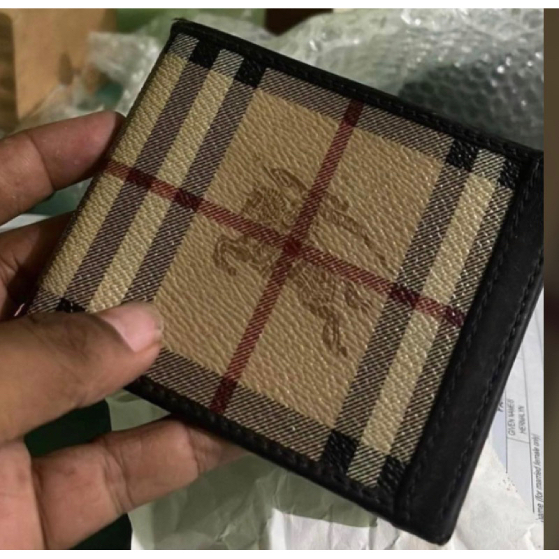 Burberry Wallet Men 