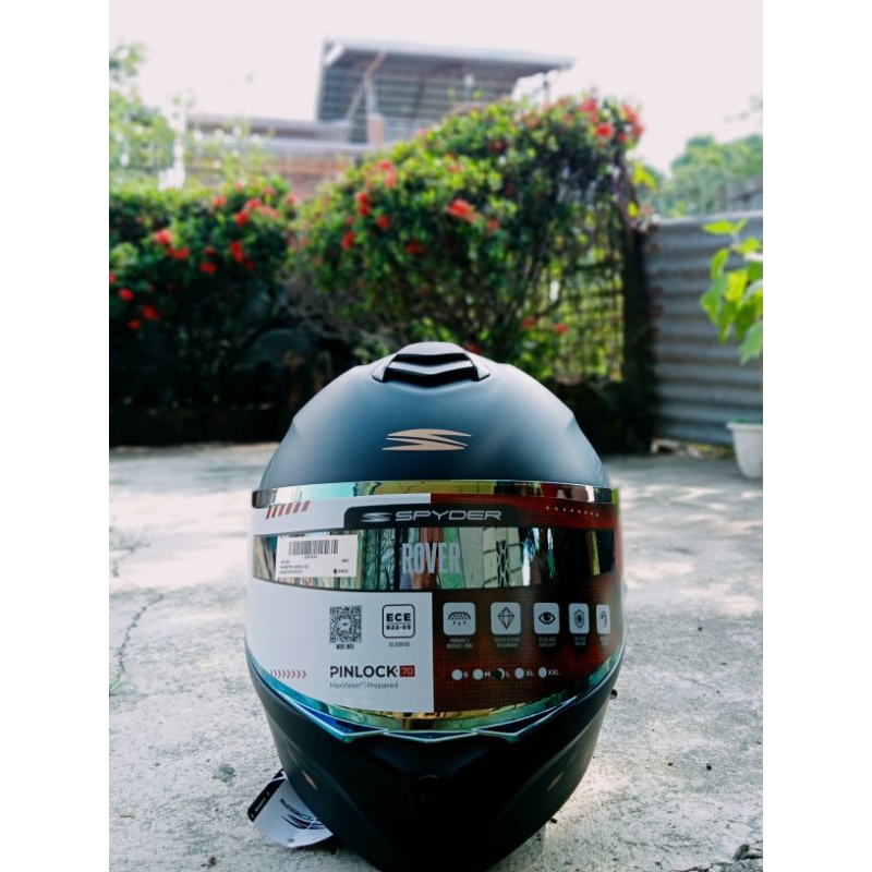 SPYDER ROVER MODULAR DUAL-VISOR (GOLD LENS) | Shopee Philippines