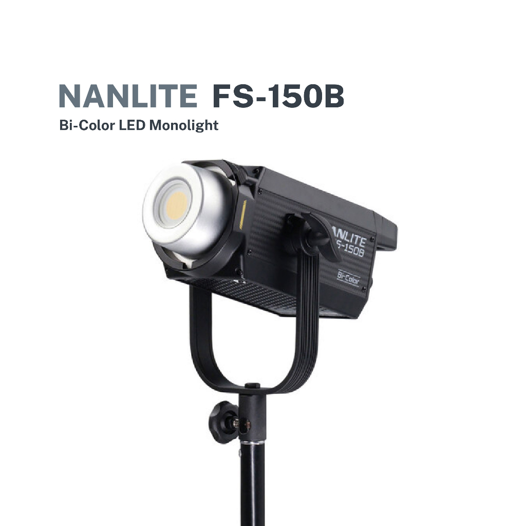 NANLITE FS-150B Bi-color LED Monolight System | Shopee Philippines
