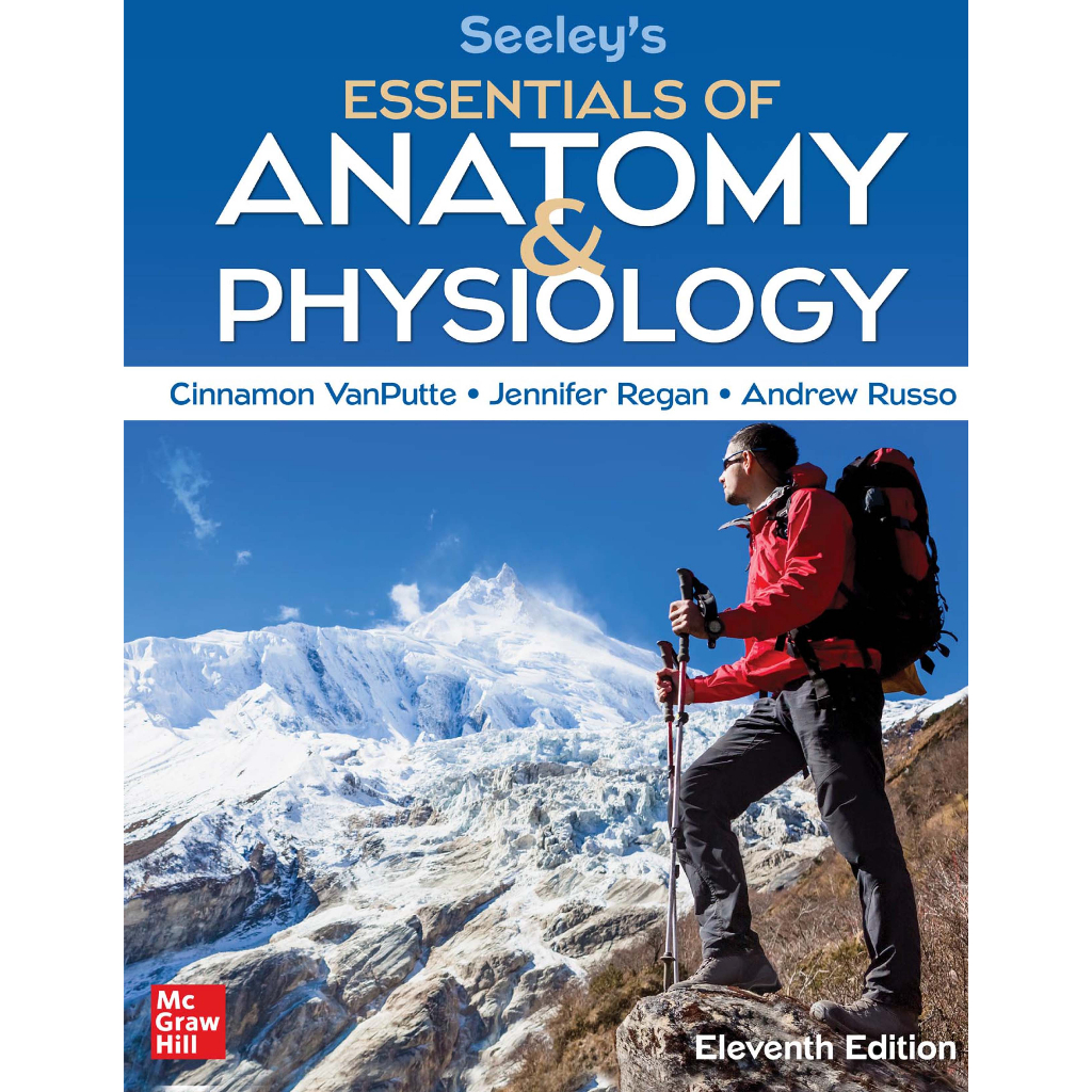 SEELEY'S ESSNTIAL OF ANATOMY & PHYSIOLOGY 11TH EDITION | Shopee Philippines