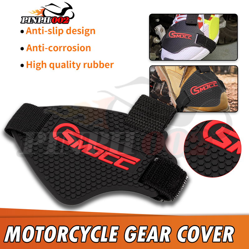 Motorcycle Gear Shifter Shoe Boots Protector Rubber Shift Guard Boot ...