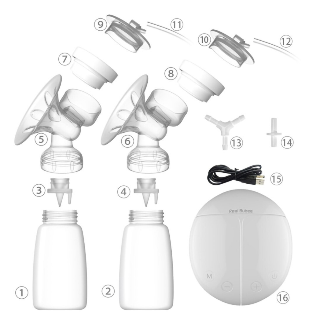 BAONEO REAL BUBEE Breast Pump Replacement Parts Shopee Philippines
