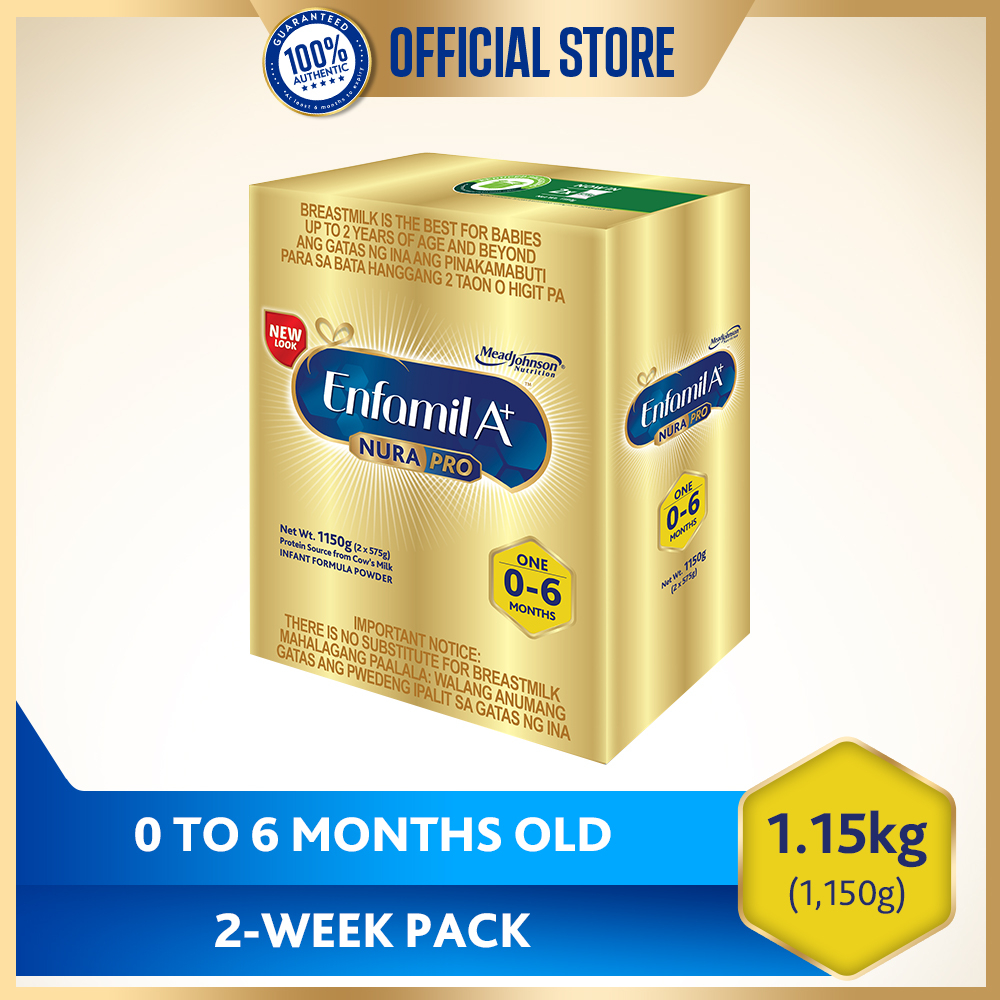 Enfamil A+ One NuraPro Infant Milk Formula Powder for 06 Months 1.15kg