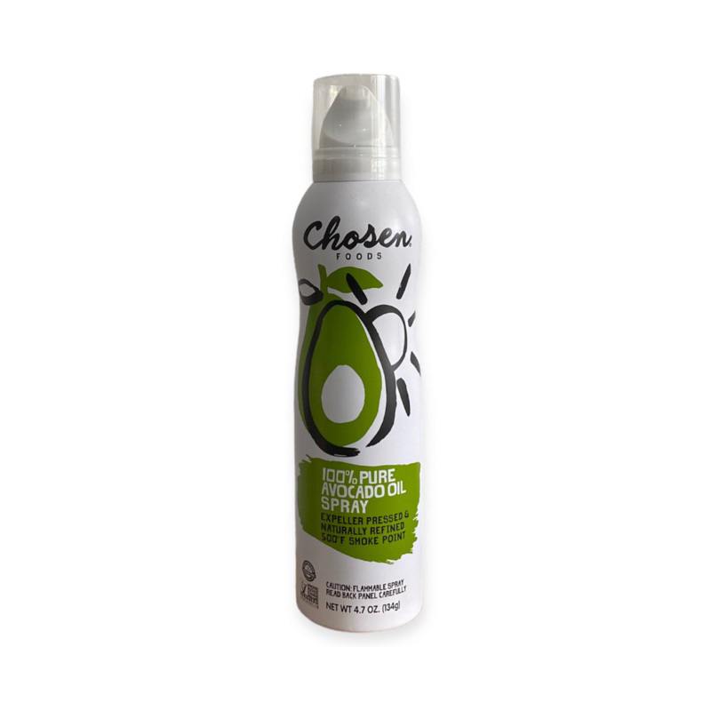 CHOSEN FOODS 100 Pure Avocado Oil Spray 4.7oz (134g) Shopee Philippines