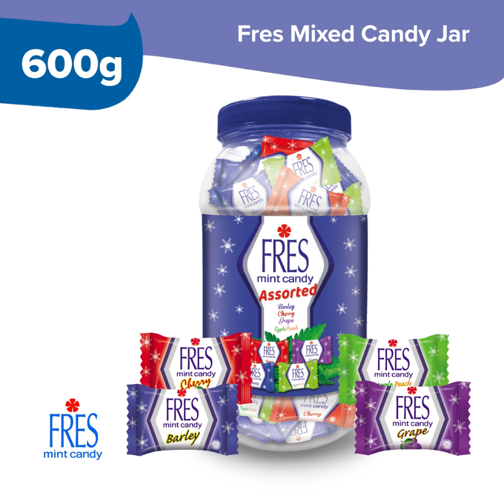 FRES MIXED CANDY JAR 12X600G [EXPIRY JAN 6 2025] | Shopee Philippines