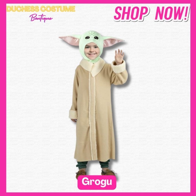 Star Wars Grogu Costume for Toddler Halloween Costume Shopee Philippines