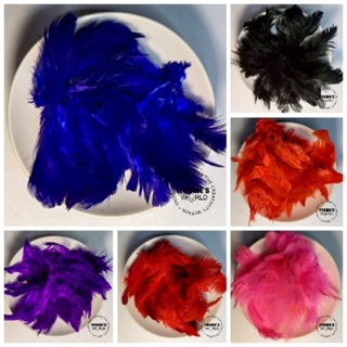 11G Turkey Marabou Feathers Boa 2Yards for Jewelry Crafts Making  Accessories Wedding Party Decoration Dyed Cheap Plume