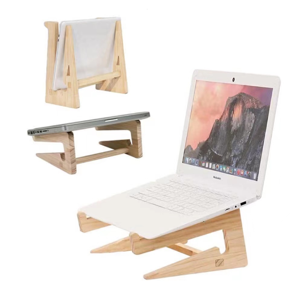 Wooden Laptop Stand, Laptop Stand Laptop, Wooden Computer Stand,Wooden ...