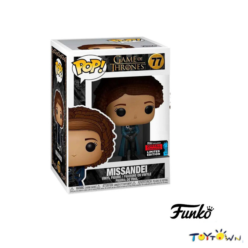 Funko pop hot sale missandei