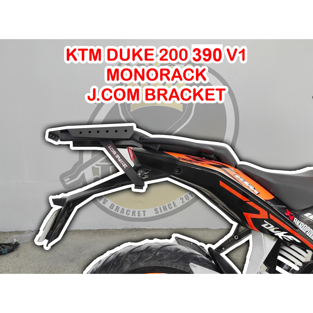 ktm duke top box