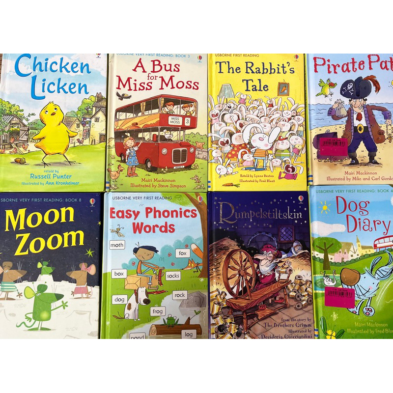 Usborne Young Reading Very First Reading Storybooks Children’s Books ...