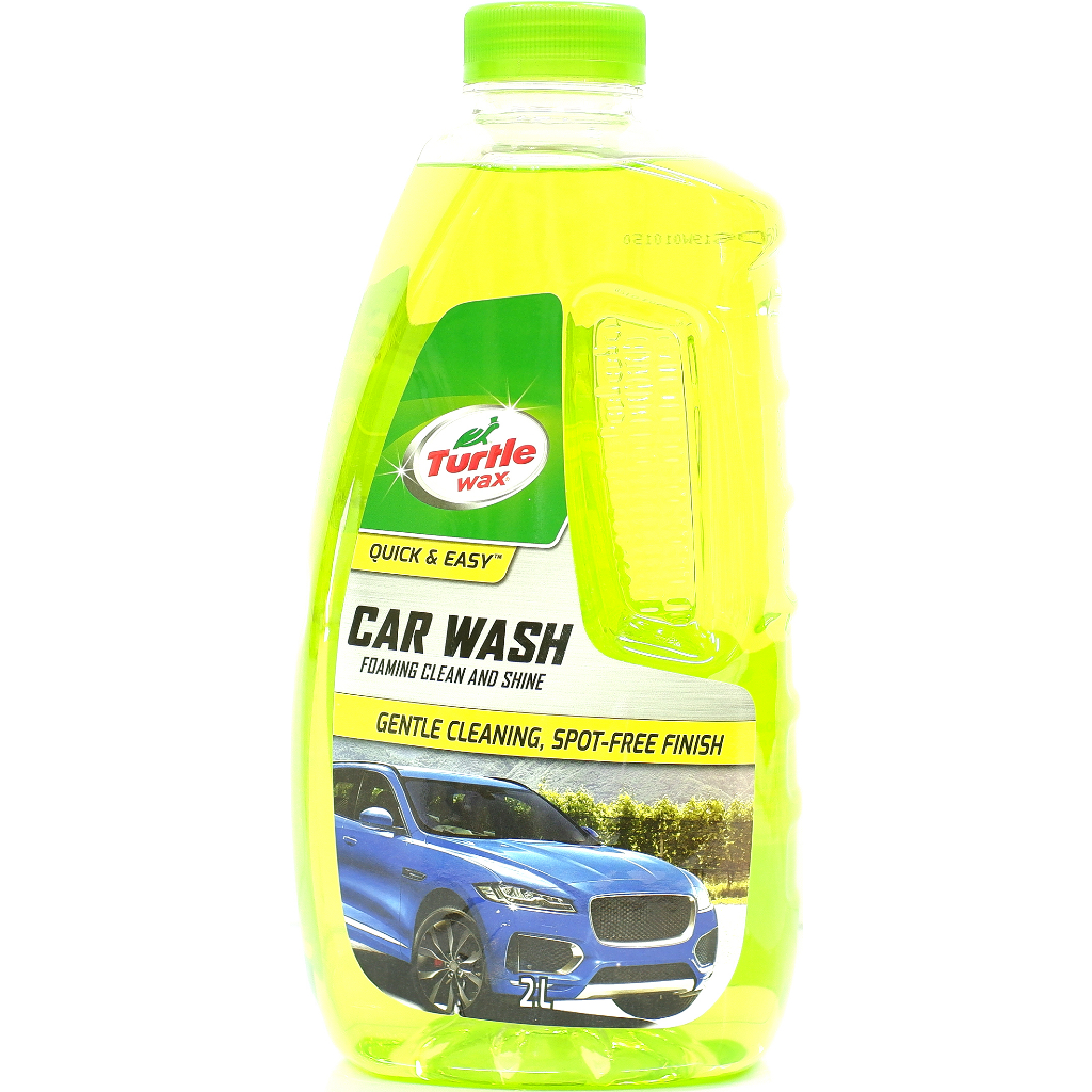 Turtle Wax Car Wash Foaming Clean & Shine 2L T4088 Shopee Philippines