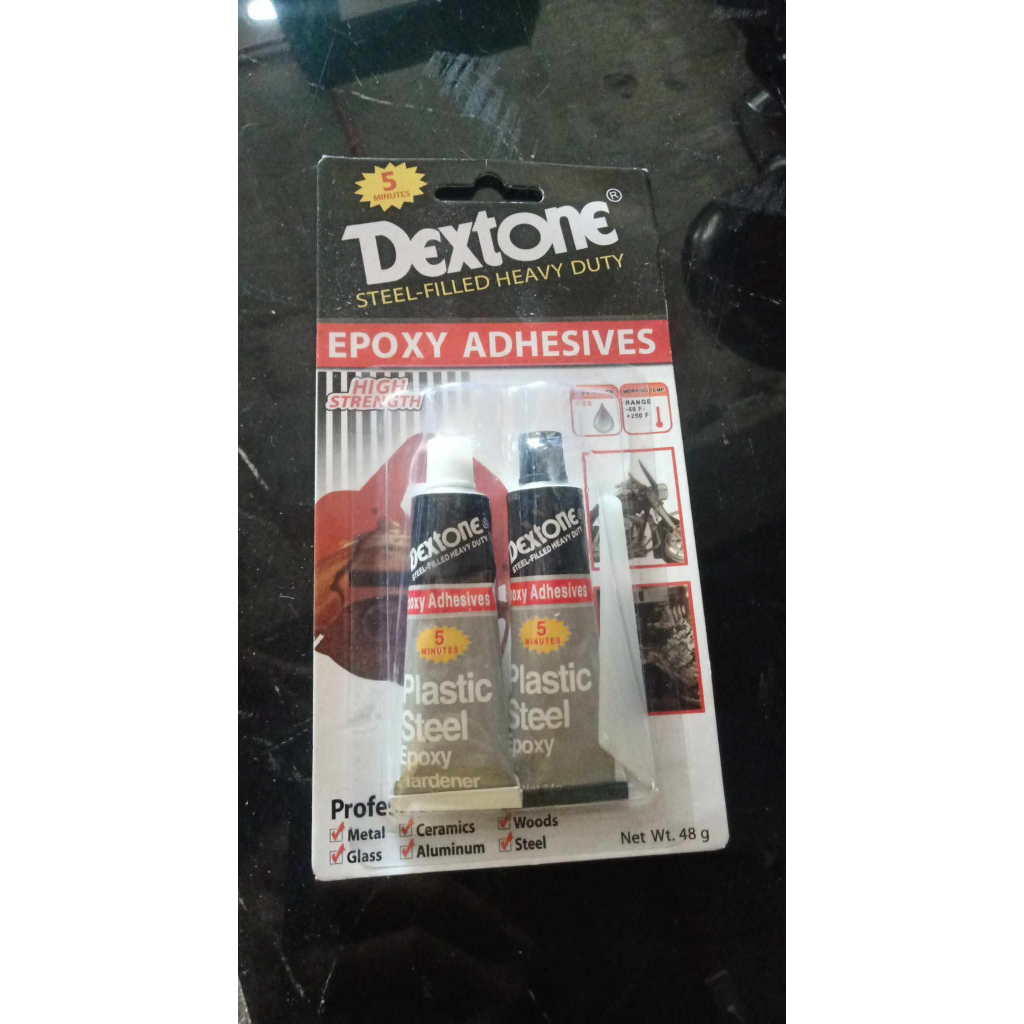 Dextone Steel Filled / Epoxy Adhesive Shopee Philippines