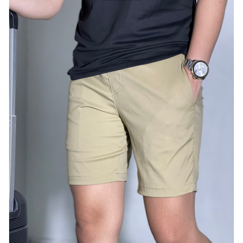 Plain Unisex Tapered fit shorts (EARTH COLORS) | Shopee Philippines