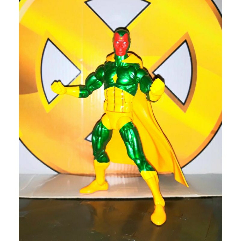 Marvel Legends Retro Vision as is action figure Shopee Philippines