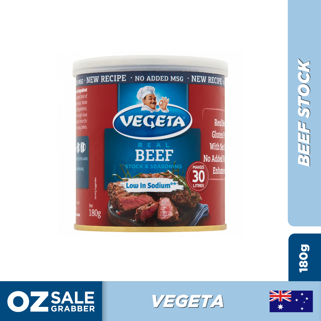 OZSALEGRABBER Vegeta Real Beef Stock 180g Shopee Philippines