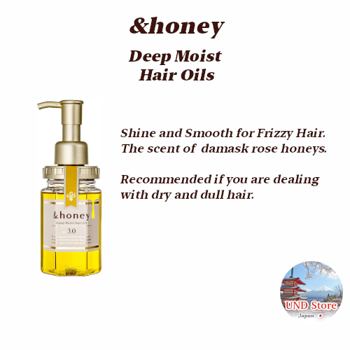 &honey Hair Oil Variants【Direct from Japan】 Shopee Philippines