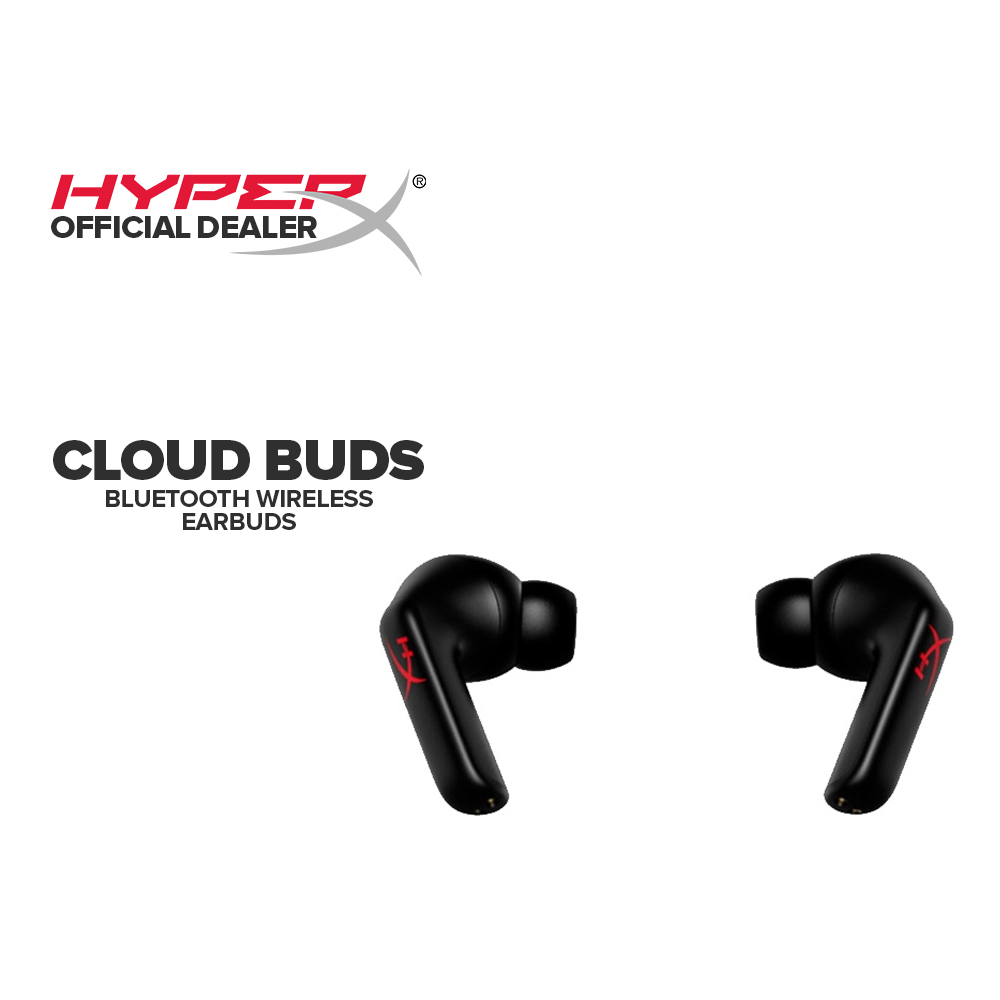 Hyperx discount bluetooth earbuds