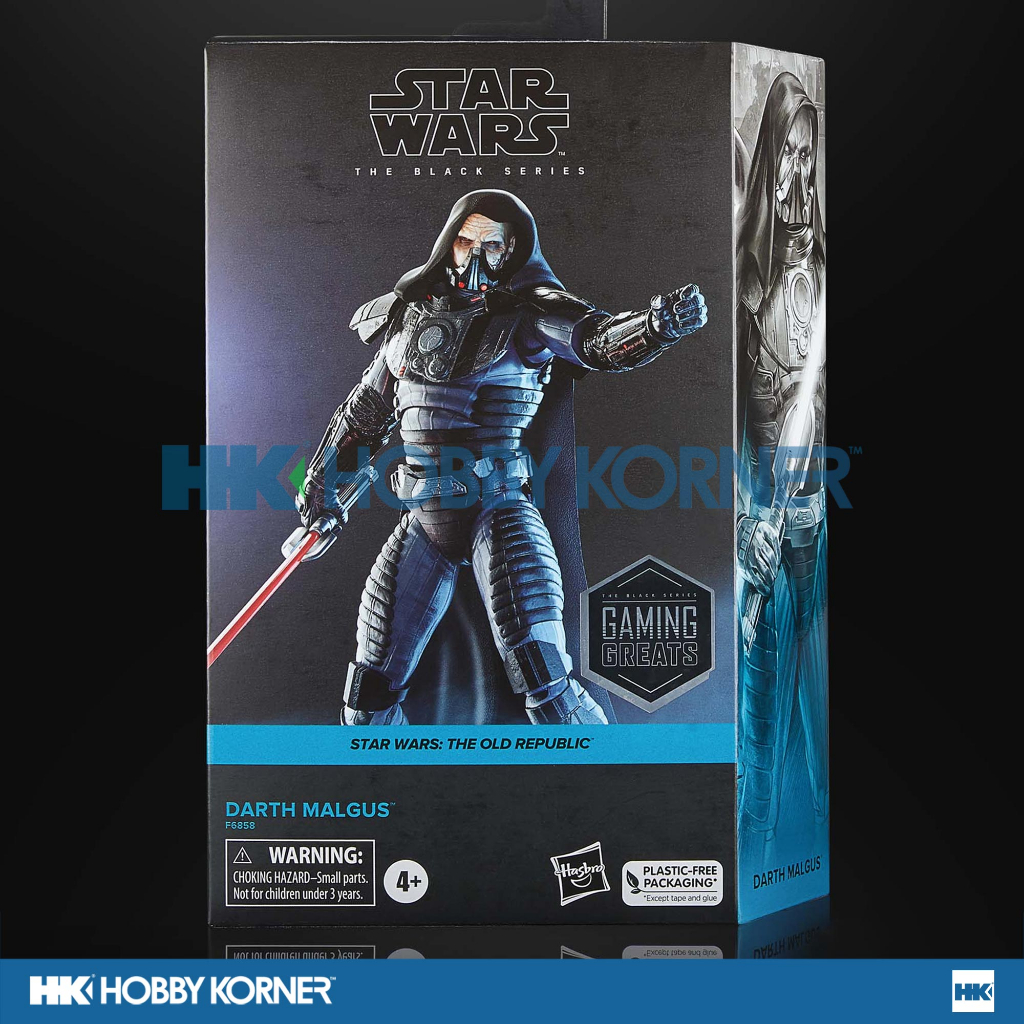 (IN STOCK) HASBRO F6858 Star Wars TBS 6 Inch Scale Gaming Greats Darth ...