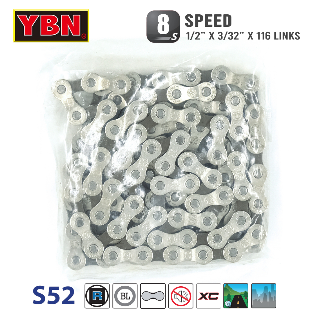 Ybn 8 2024 speed chain