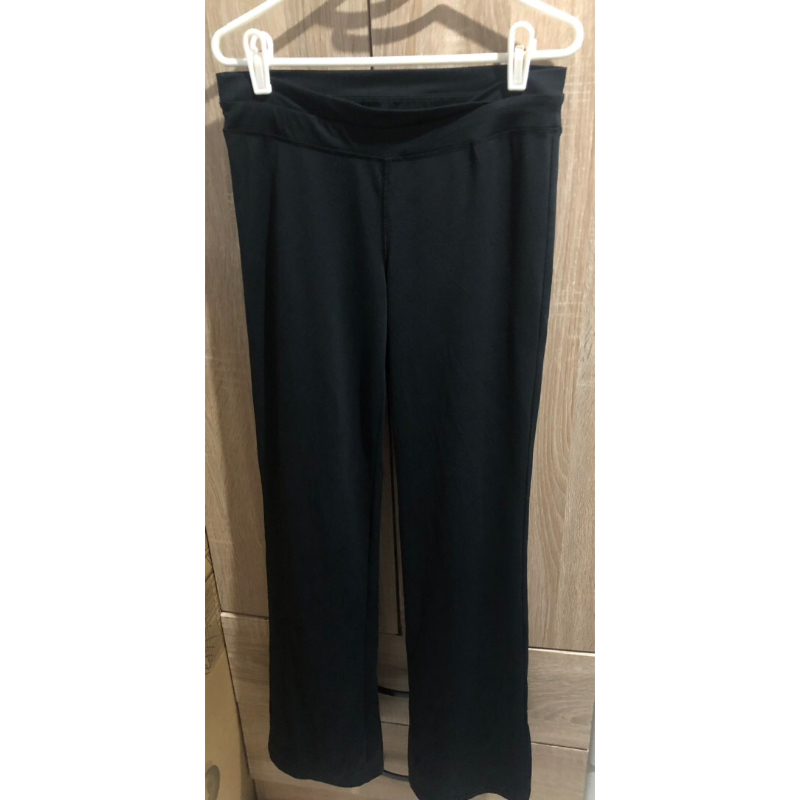 Champion C9 Womans Yoga Pants Black Flared Leggings Shopee Philippines