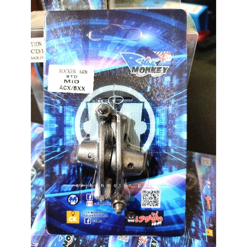 Rocker Arm Set Standard (Mio Sporty/Soulty/Soul Carb/Mio1/Amore) Racing