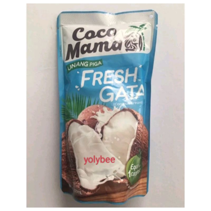 Coco Mama Fresh Gata Coconut200ml | Shopee Philippines