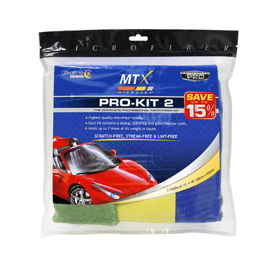 Microtex PRO-KIT 2 (Ultra Plush/Chamois/Ultra) 16